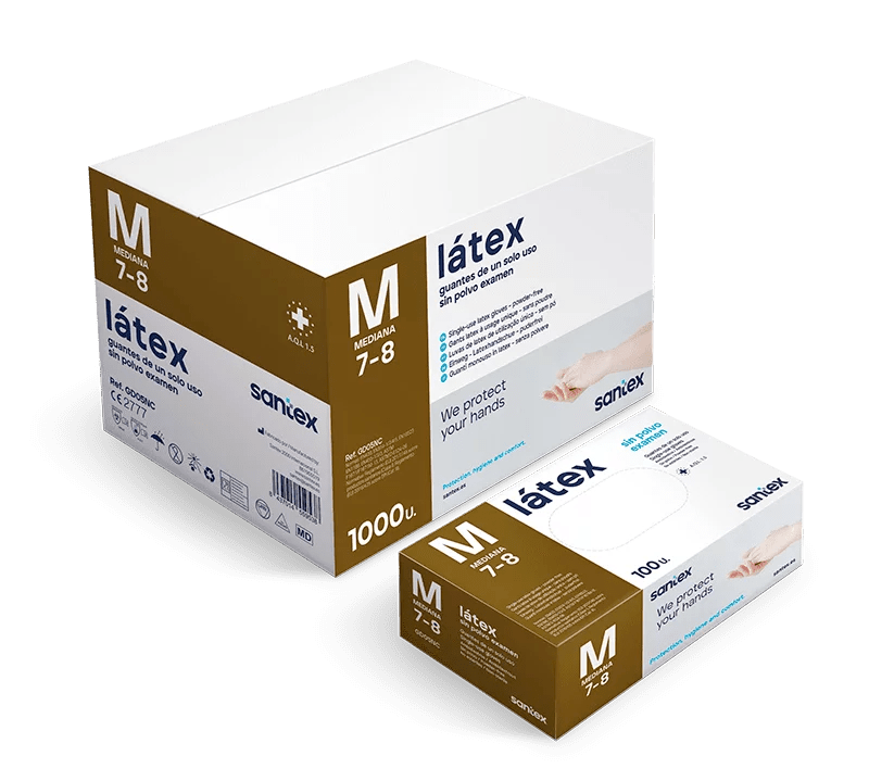 guantes de latex